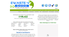 Desktop Screenshot of ewaste4good.com